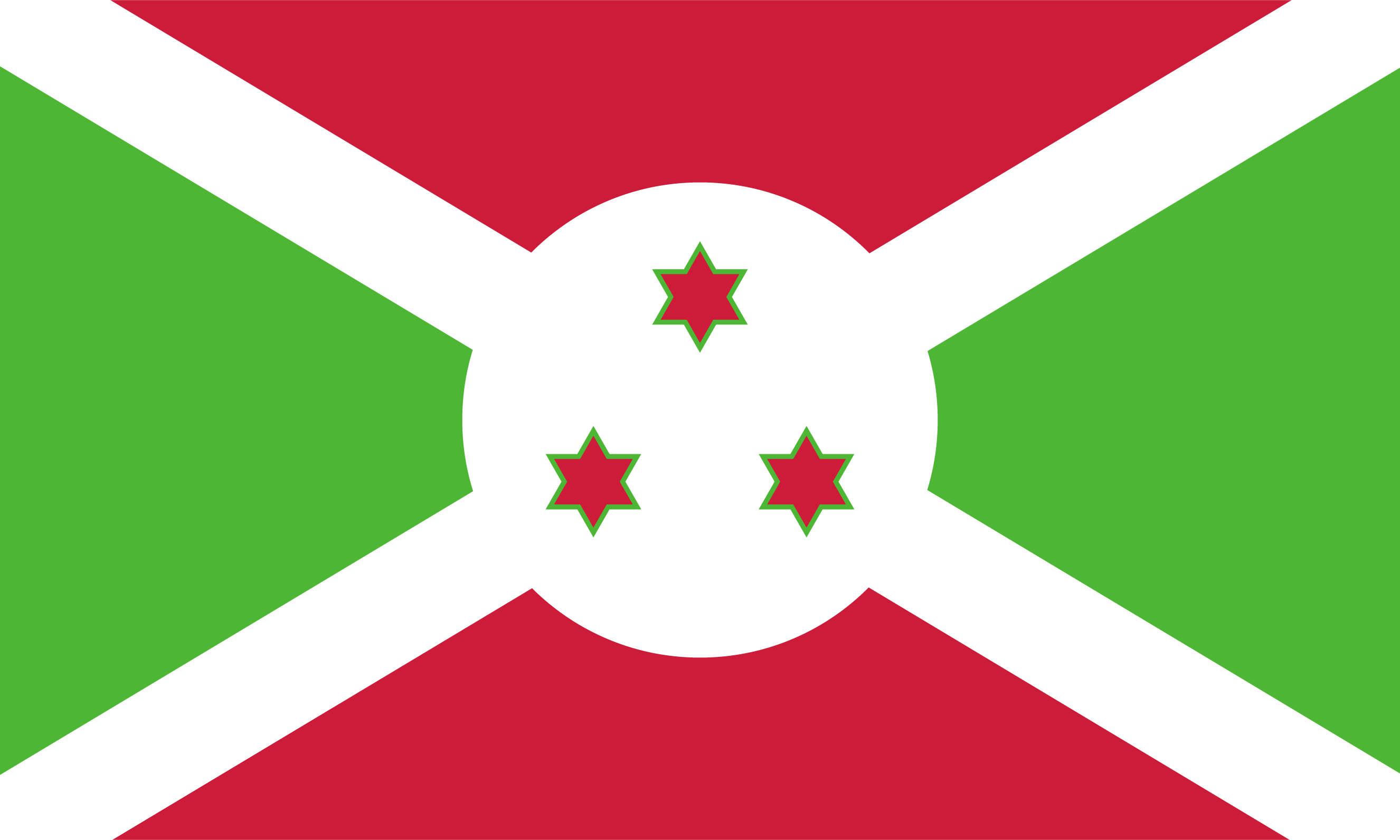 Burundi flag