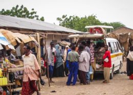 Somali street scene