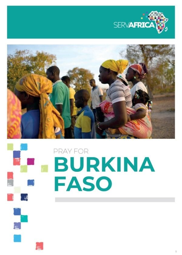 Pray for Burkina Faso