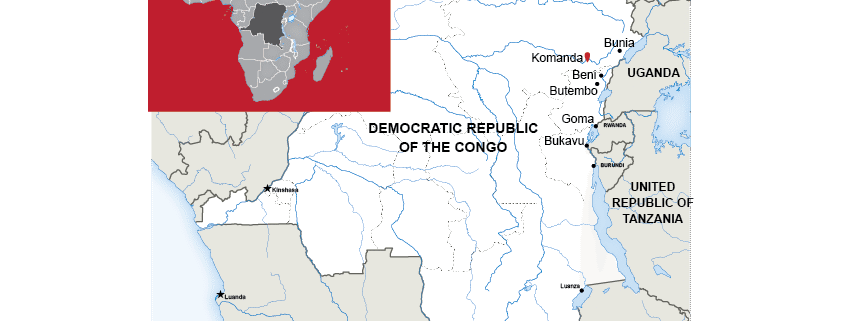 Komanda, Eastern DRC