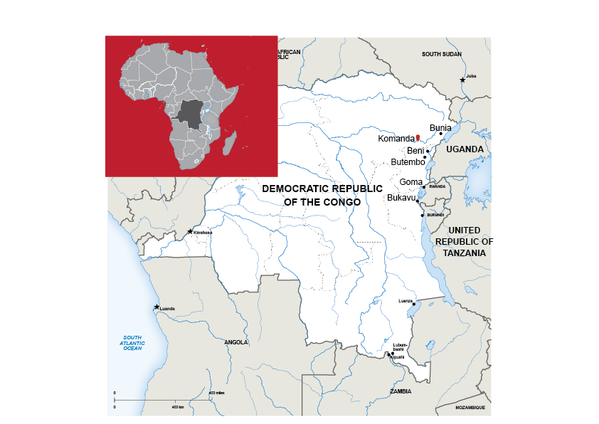 Komanda, Eastern DRC