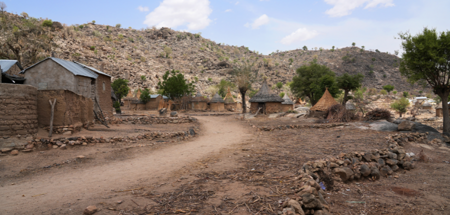 Christian village in far north of Cameroon