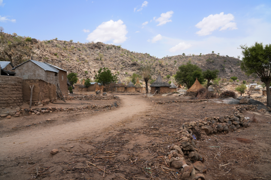 Christian village in far north of Cameroon