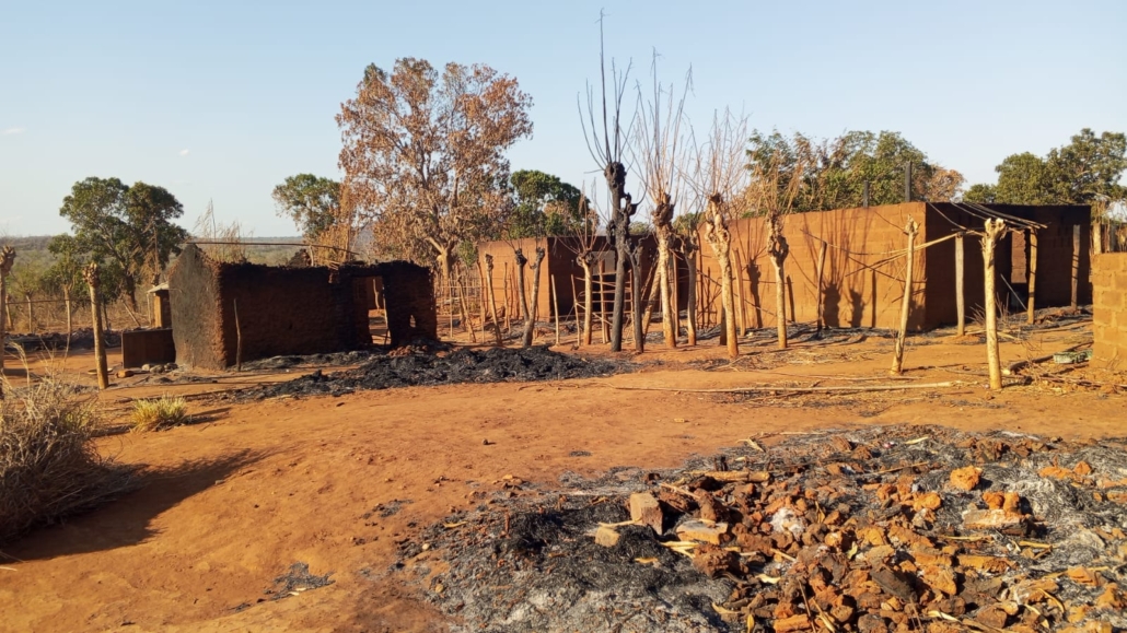 Napala Village in Mozambique