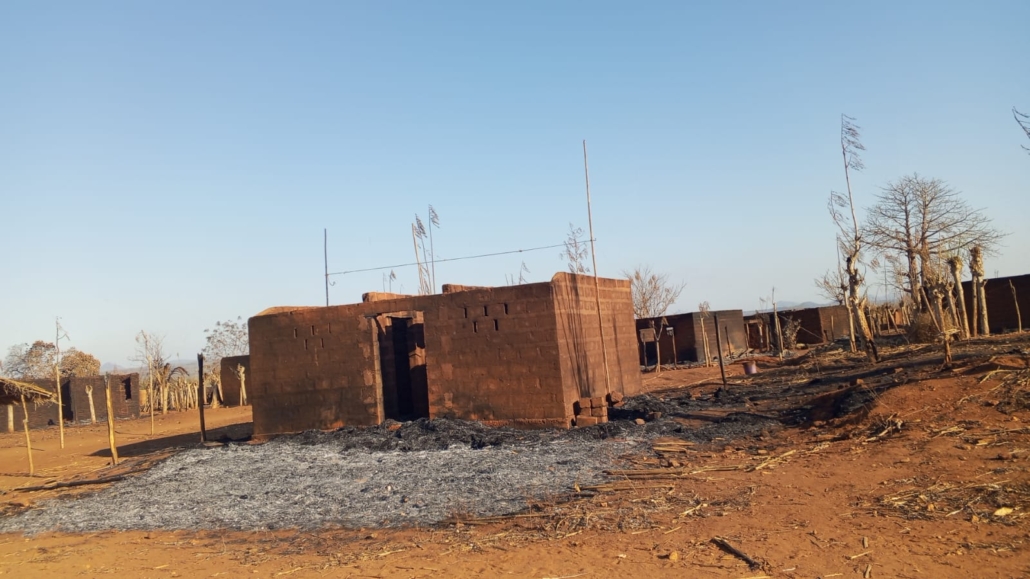 Napala Village in Mozambique