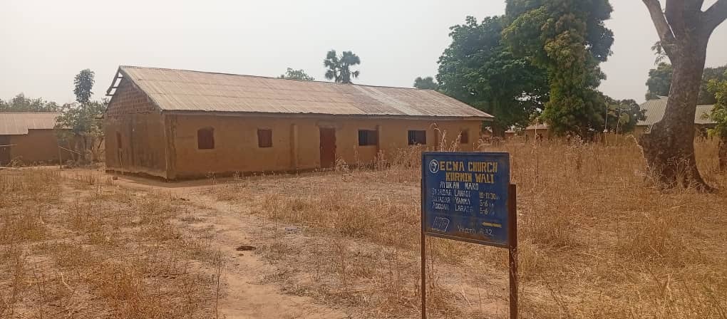 ECWA in Kurmin Wali Nigeria
