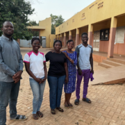Young adult Christians in Burkina Faso