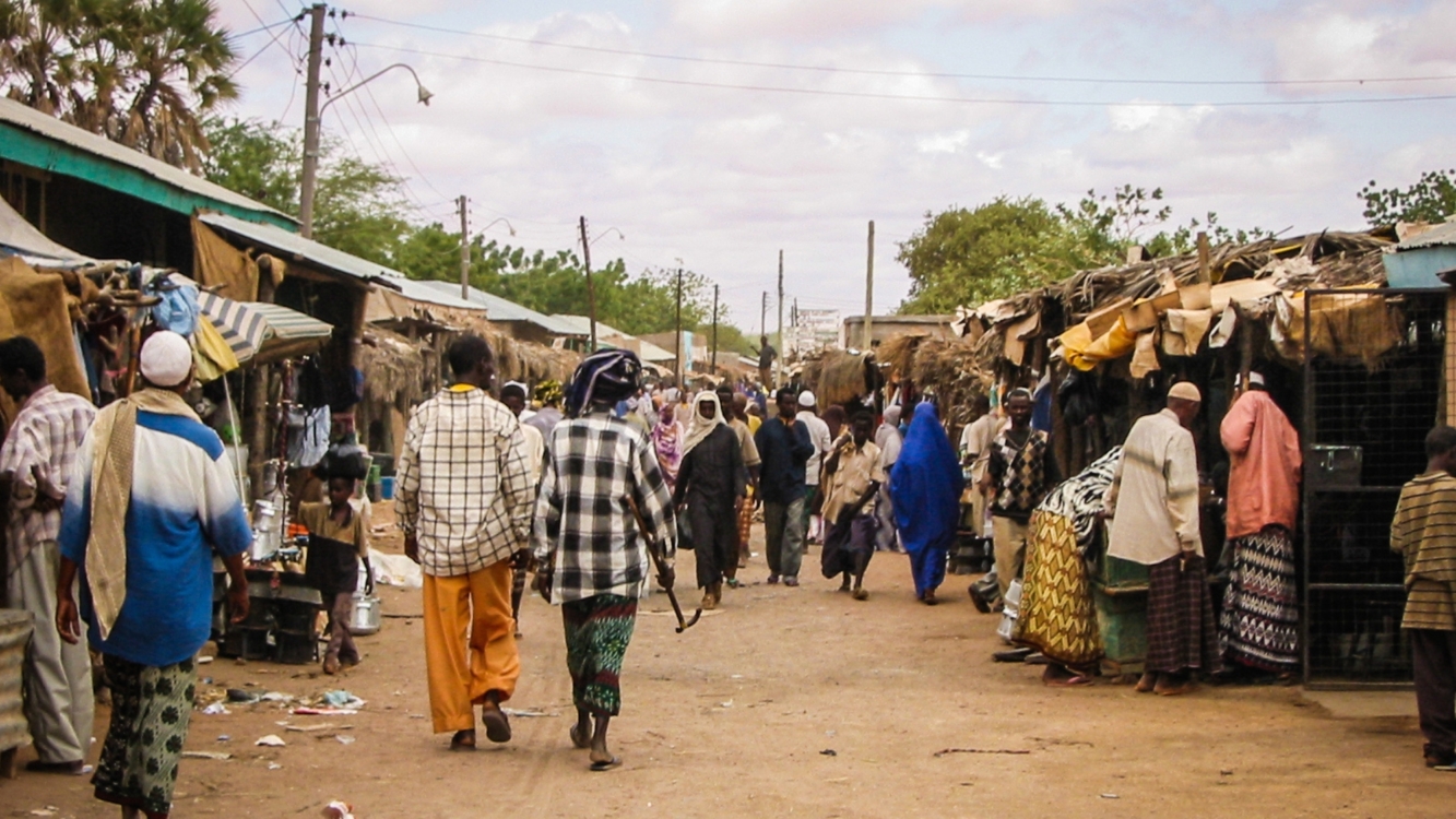 Somali Street Scene