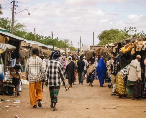 Somali Street Scene