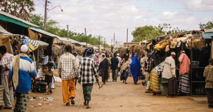 Somali Street Scene